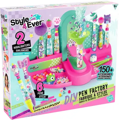 Trusă creativă Canal Toys Style 4 Ever - Fabrică de stilouri