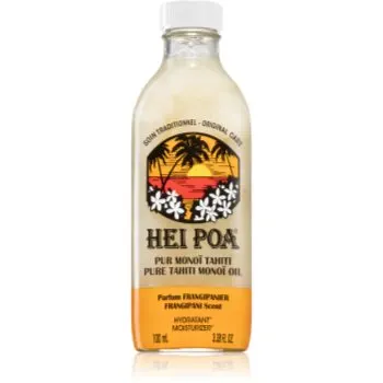Hei Poa Pure Tahiti Monoï Oil Frangipani ulei multifunctional pentru corp si par