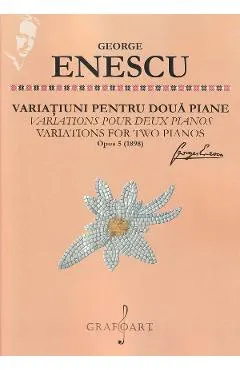 Variatiuni pentru doua piane Opus 5 (1898)