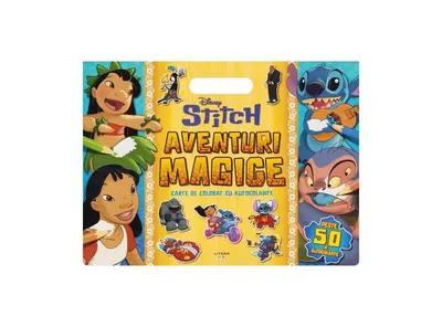 Disney. Stitch. Aventuri magice - Paperback brosat - Disney