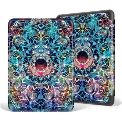Husă Garv - Slim, pentru Kindle 2019, Mandala