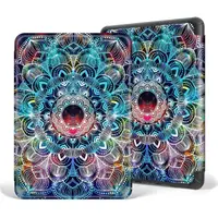 Husă Garv - Slim, pentru Kindle 2019, Mandala
