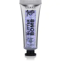 LAMEL Insta Glitter Bomb luciu pentru fata si corp #401 20 ml
