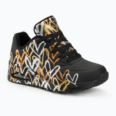 Pantofi damă SKECHERS Jcrown Uno Metallic Love