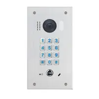 Videointerfon de exterior cu tastatura mecanica DT611-MK-FE, 2 MP, aparent, 170 grade