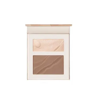 Paleta iluminator si contur, Focallure, Moulding Highlight Contouring, 02