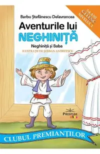 Aventurile lui Neghinita. Neghinita si baba. Citesc. Nivelul 1