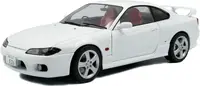Model de colecție SOLIDO Modern: Mașini - Nissan Silvia S15 Spec-R Aero Aspen (White) (1999)