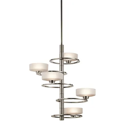 Corp de iluminat suspendat, lustra Aleeka 5 Light Chandelier