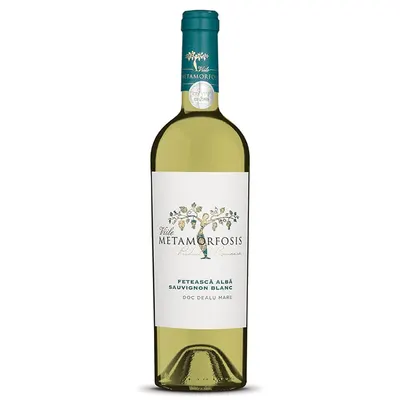 Vin Alb Sauvignon Blanc & Feteasca Alba Viile Metamorfosis 0.75l