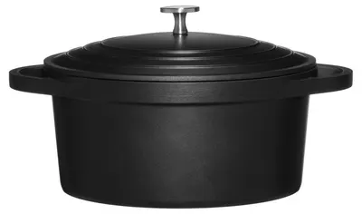 Oală inductivă Maku – cu capac, 24 cm, 4.6 l