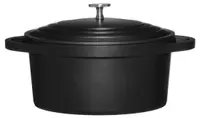 Oală inductivă Maku – cu capac, 24 cm, 4.6 l