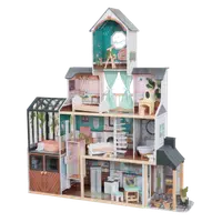 Casuta de joaca din lemn pentru papusi Celeste Mansion