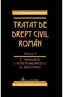 Tratat de drept civil roman Vol.2