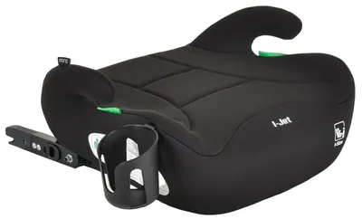Scaun auto Moni - I-Jet, i-Size, IsoFix, 125-150 cm, negru