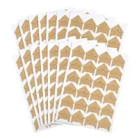 Colțare sticker pentru fotografii - kraft (set 240 buc)