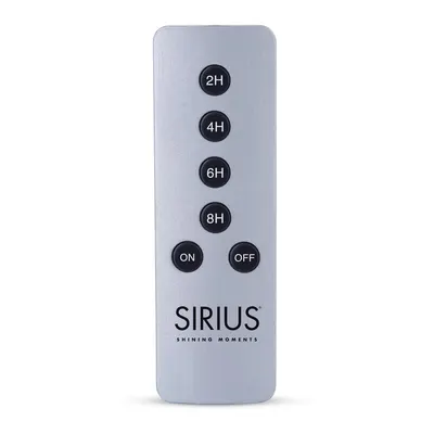 Telecomandă pentru lumânări și lumini Sirius
