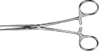 Pensa curba AESCULAP Kocher-Ochsner CVD, 1 x 2, 160 mm - BH643R