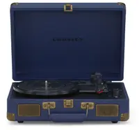 Pick-up Crosley - Cruiser Plus, manual, albastru inchis