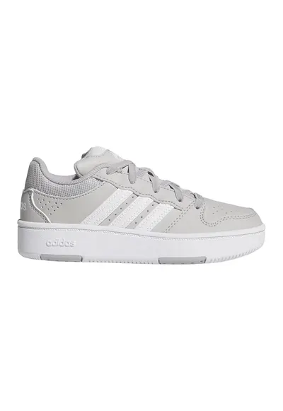 Pantofi sport Hoops din piele ecologica - Gri deschis