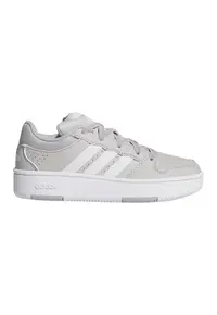 Pantofi sport Hoops din piele ecologica - Gri deschis