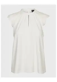 Bluza dama - 301750703 - Poliester - Alb