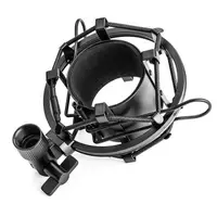 FW MK4BK Shock Mount metalic pentru microfon - Default Title