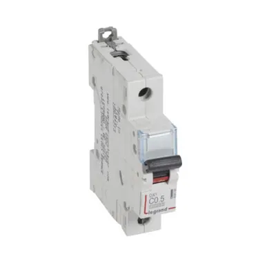 Disjunctor DX3 1P C0,5 10 kA