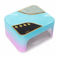 Lampă UV/LED Profesională SUN AB-3 Rainbow Blue cu Strasuri 288W pentru Orice Material Tehnic