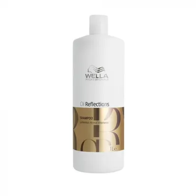 Sampon pentru par neted si stralucitor Oil Reflections Luminous Reveal, 1000ml, Wella Professionals