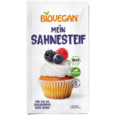 Intaritor pentru Frisca Nativ fara Gluten Ecologic/Bio 18g