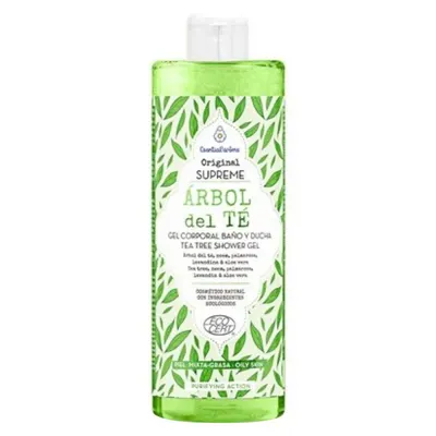 Gel de Dus cu Arbore de Ceai Dieteticos Intersa Esentialaroms, 500 ml