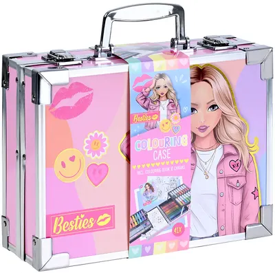 Set creativ Besties - În servietă