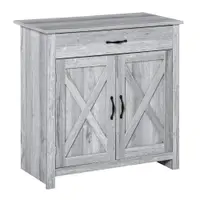 HOMCOM Bufet de Bucatarie Stil Country, Mobilier Multifunctional | Aosom Romania