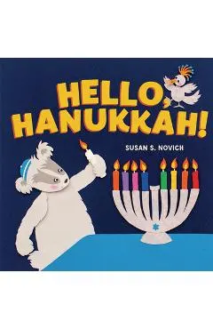 Hello, Hanukkah!