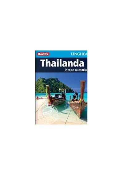 Thailanda - ghid turistic - Paperback brosat - ***