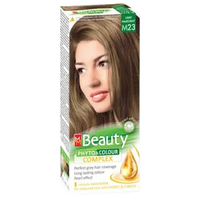 Vopsea de par M23 - Blond aluna deschis, MM Beauty | 110 g