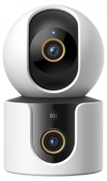 Cameră smart Xiaomi - Smart Camera C500 Dual, 360°, 4MP, 2.5K, albă