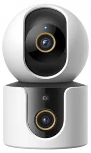 Cameră smart Xiaomi - Smart Camera C500 Dual, 360°, 4MP, 2.5K, albă
