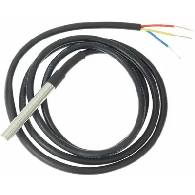 Sensor de Temperatura Digital Shelly Ds18b20 - 3 Metri Ds18b20-3m / 3800235266403