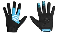 Manusi Force MTB Power, negru/albastru, M