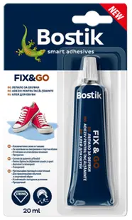 Adeziv pentru încălțăminte, piele și materiale textile Bostik - 20 ml