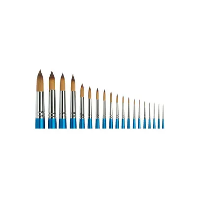 Pensula Rotunda Seria 111, Maner Scurt, Cotman Winsor Newton - Nr. 0 - 1.2 mm