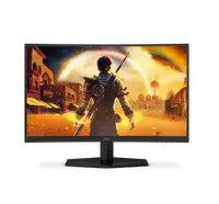 Monitor Gaming AOC C24G42FE, 24", 1920 x 1080 pixeli, Black, Red, 3 ani Garantie