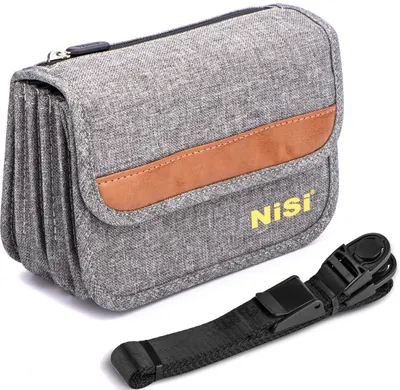 Cutie pentru filtre NiSi - Caddy, 100mm, gri