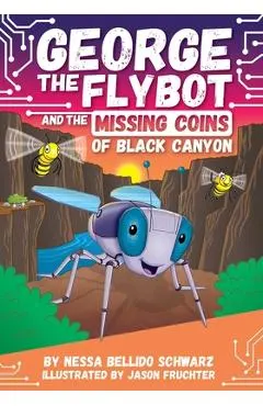 George the Flybot and the Missing Coins of Black Canyon