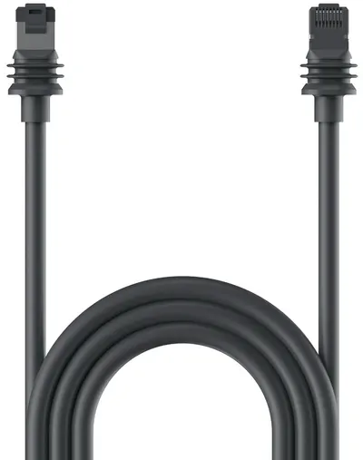 Cablu Starlink - Mini Ethternet, 15 m, negru
