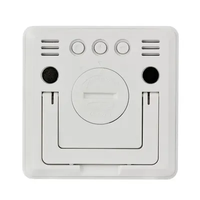 Termometru si higrometru digital de camera cu magnet alb