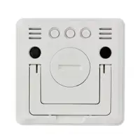 Termometru si higrometru digital de camera cu magnet alb
