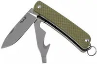 Cuțit de buzunar elvețian Ruike S21-G - 5 funcții, verde